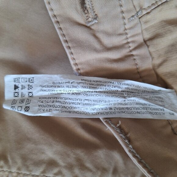 Zara Man Pants Tan Size 32 - Picture 7 of 7